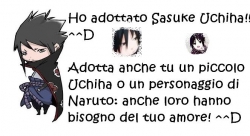 adotta Sasuke Uchiha!!!